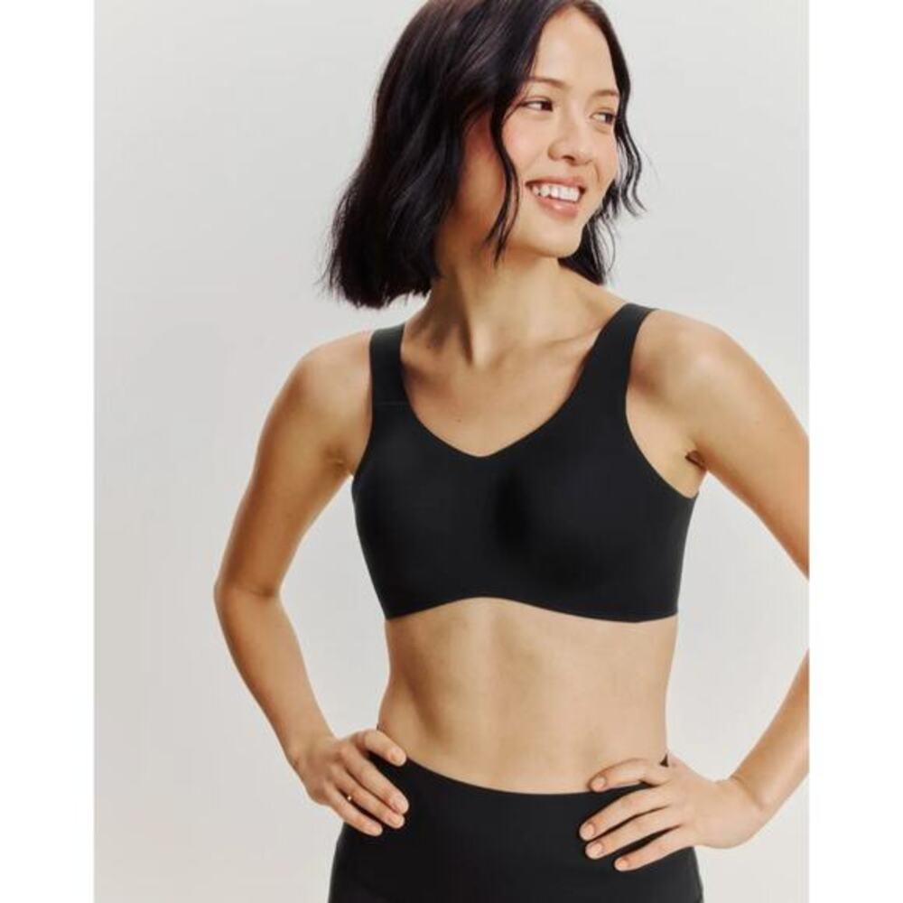 Knix Size 5 Black‎ Catalyst Sports Bra